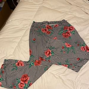 Women’s Bobbie Brooks Sleepwear Pants, Size XL, 96% Polyester 4% Spandex